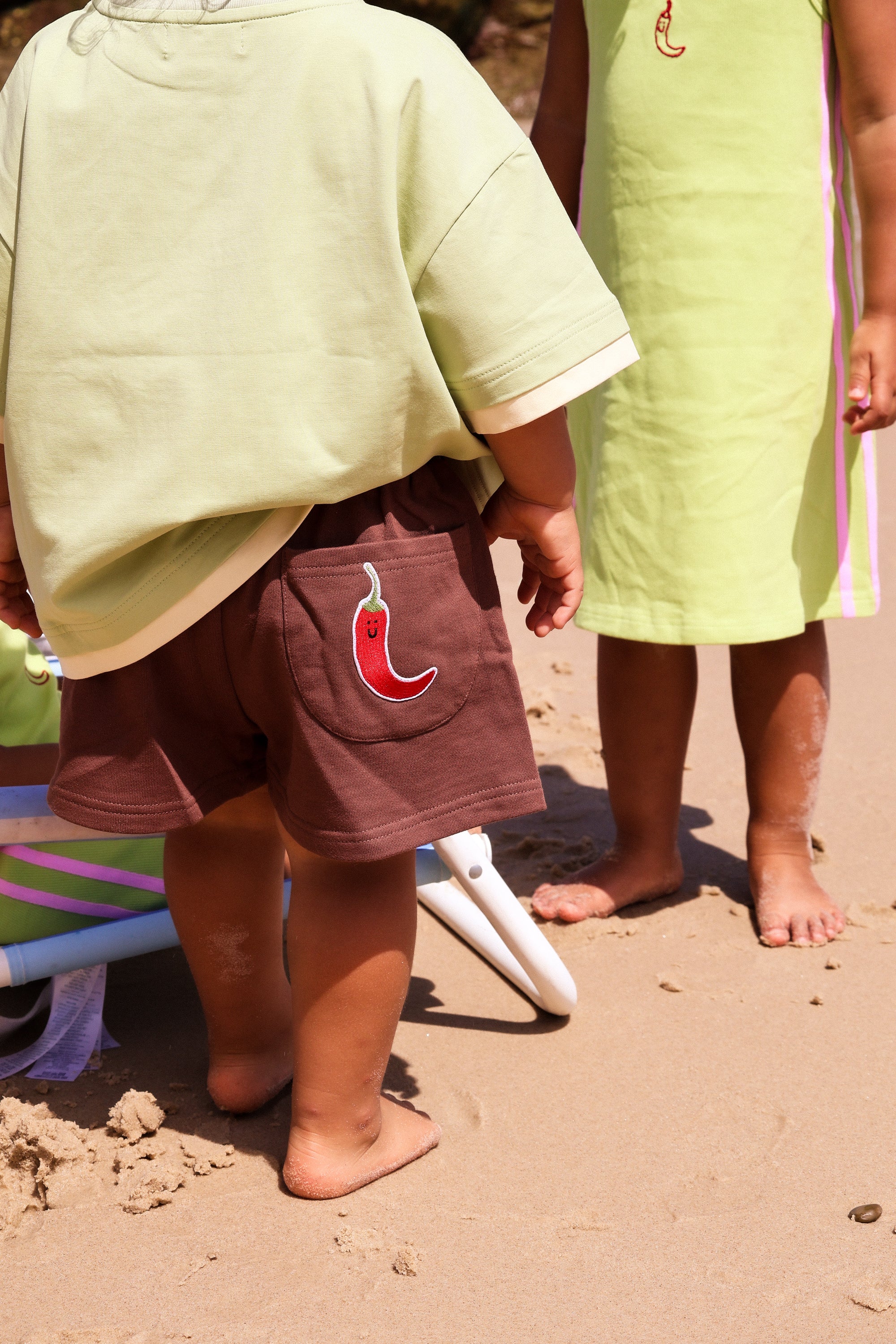 Everyday Racer shorts - Chocolate