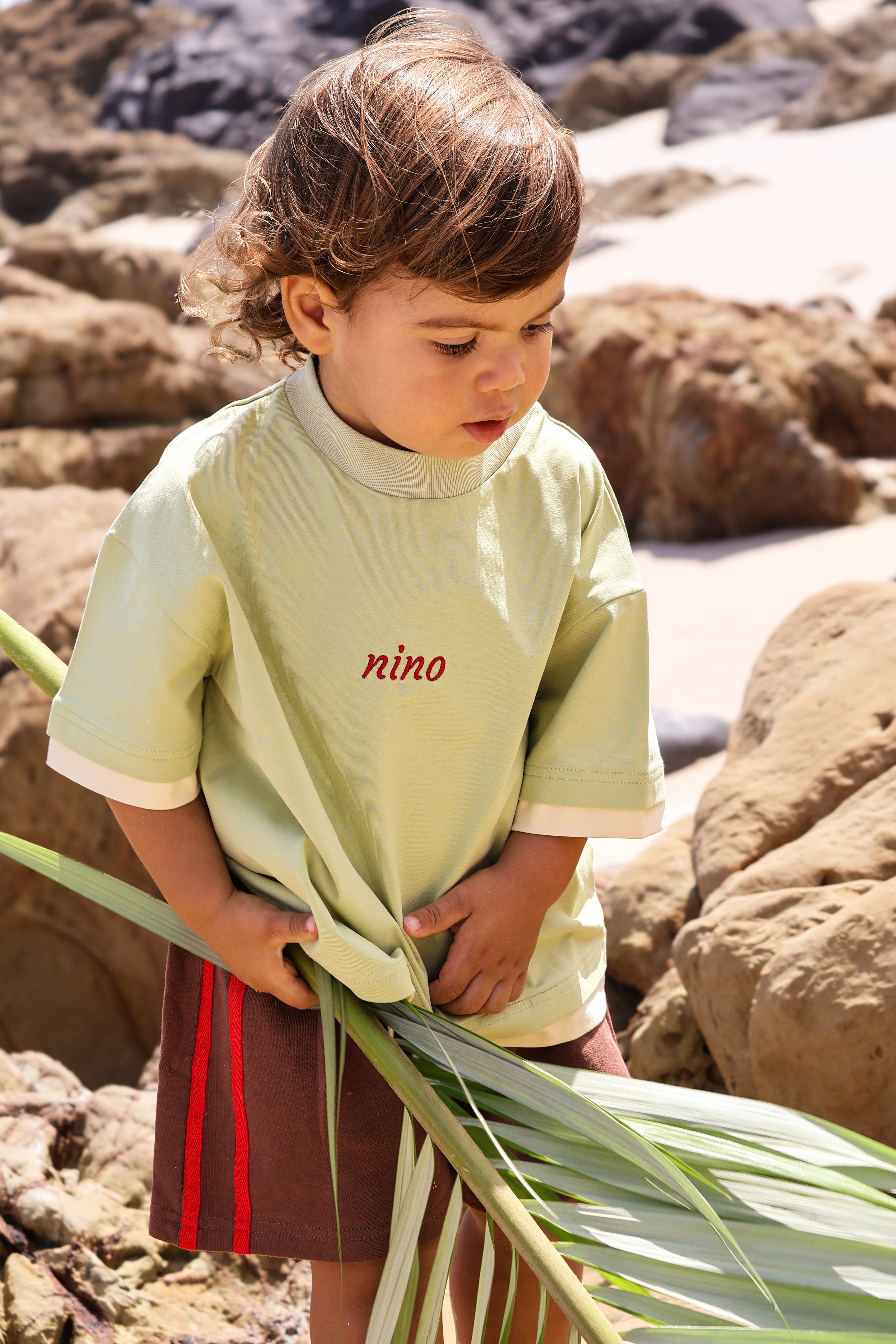 Pistachio Double Layer Tee