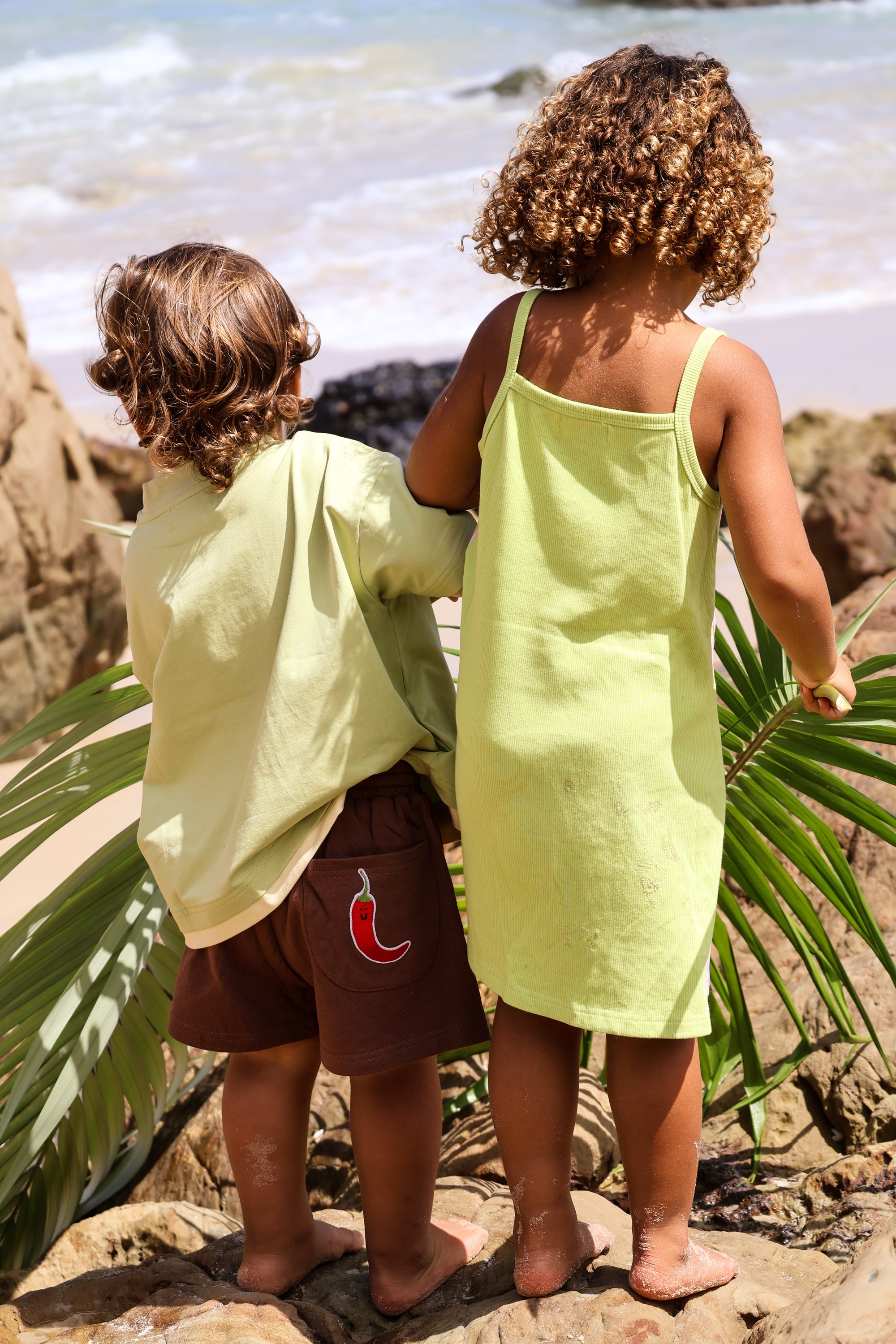 Pistachio Double Layer Tee