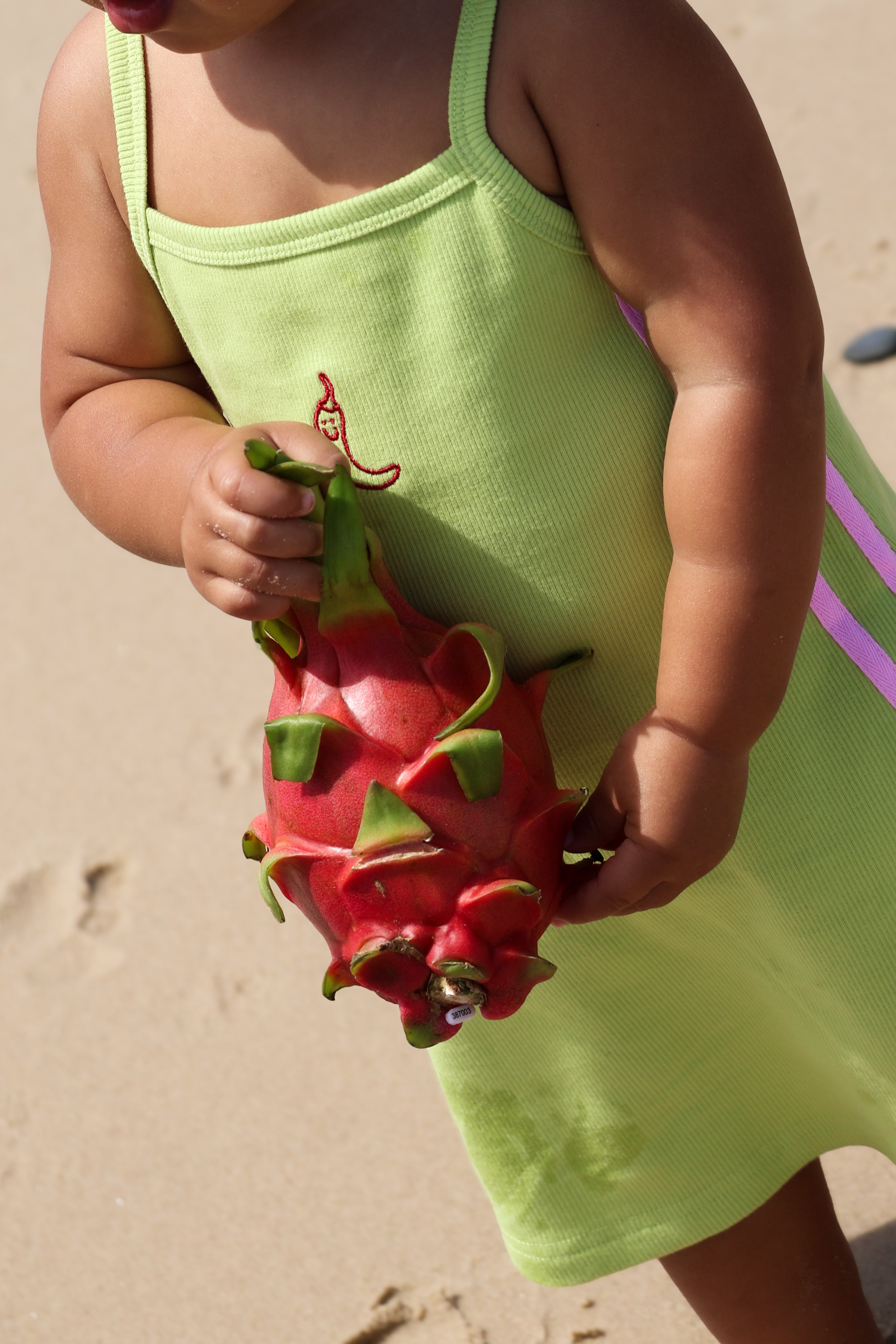 The Sofia Sundress - Matcha