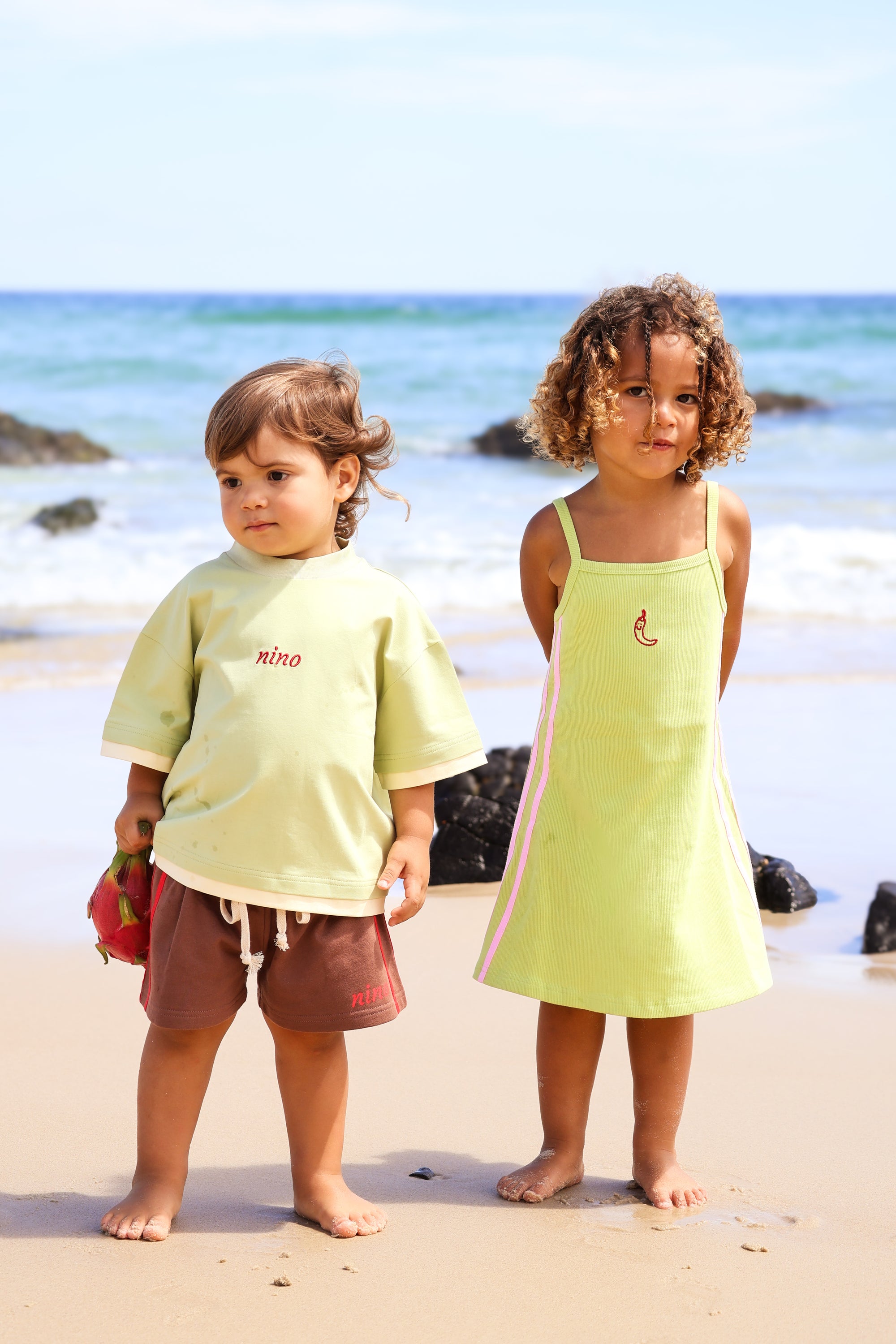 Pistachio Double Layer Tee