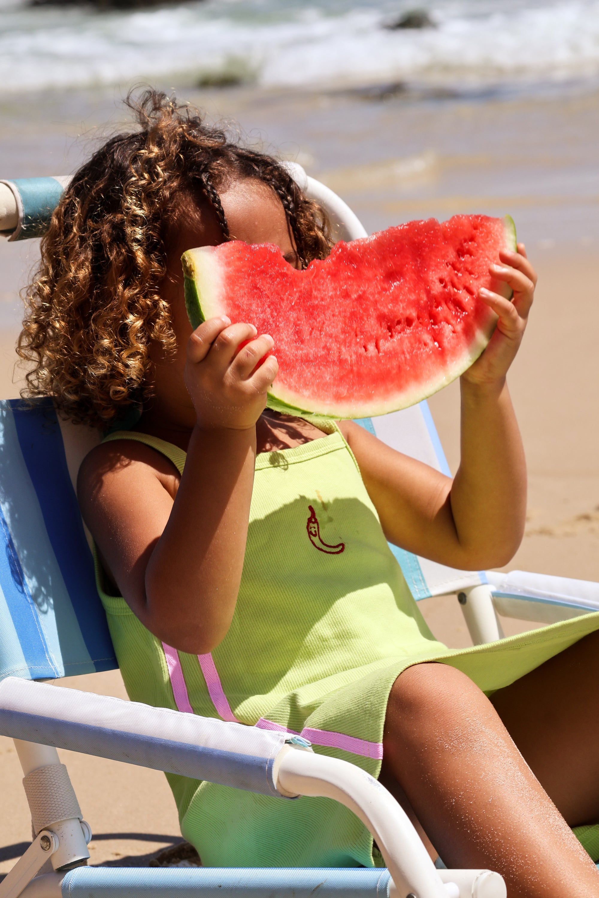 The Sofia Sundress - Matcha