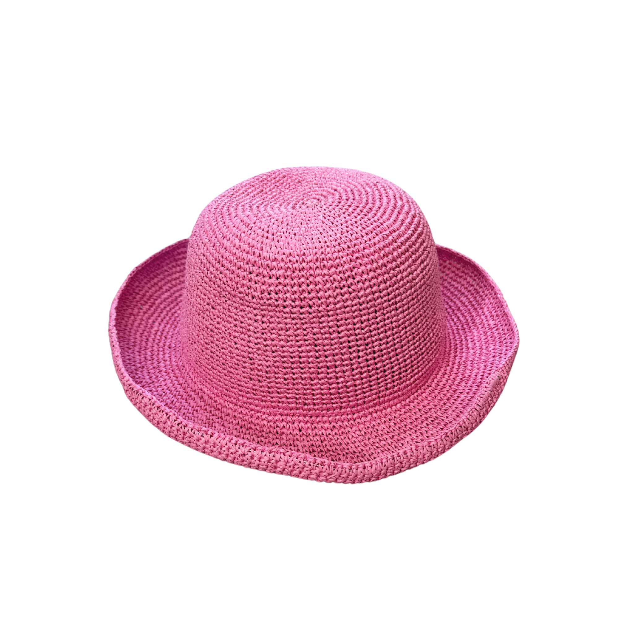 Crochet Adjustable Hat - Floss