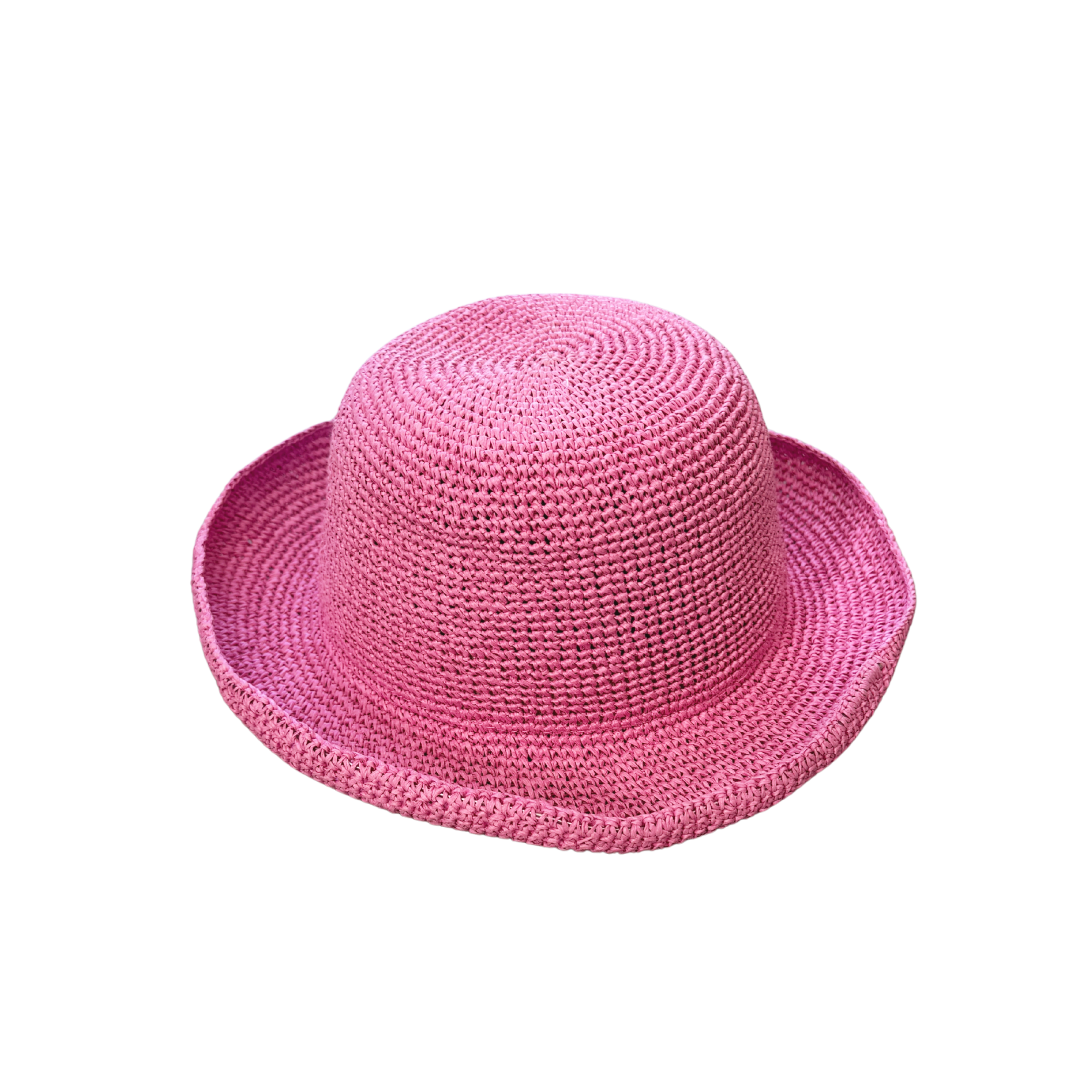 Crochet Adjustable Hat - Floss