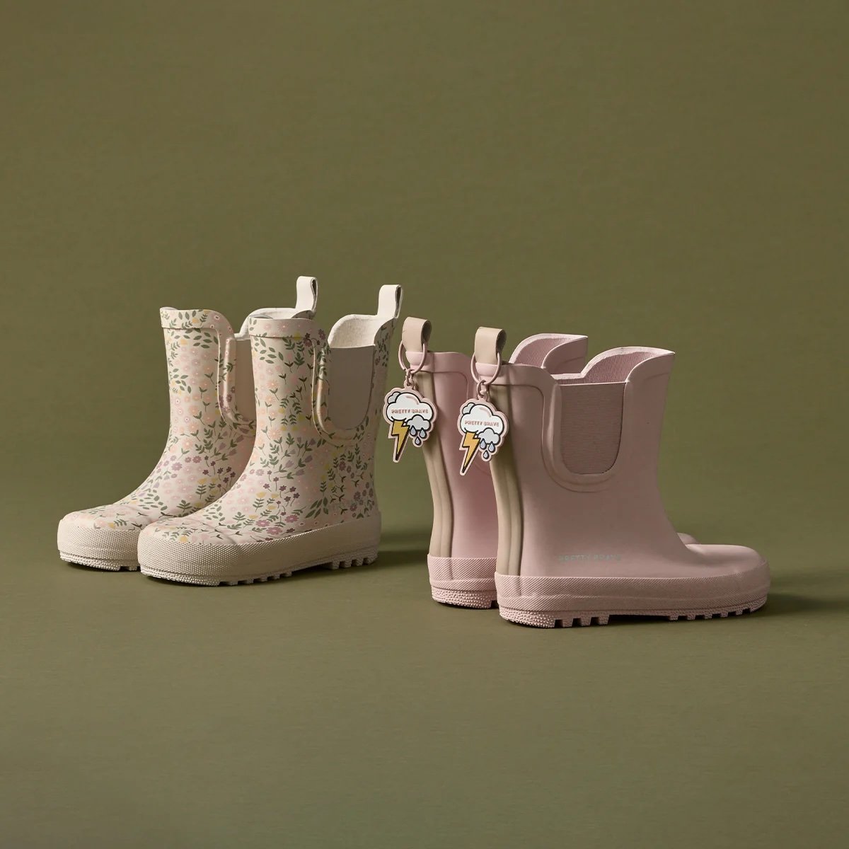 Pretty Brave ~ Puddle Boot | Blush