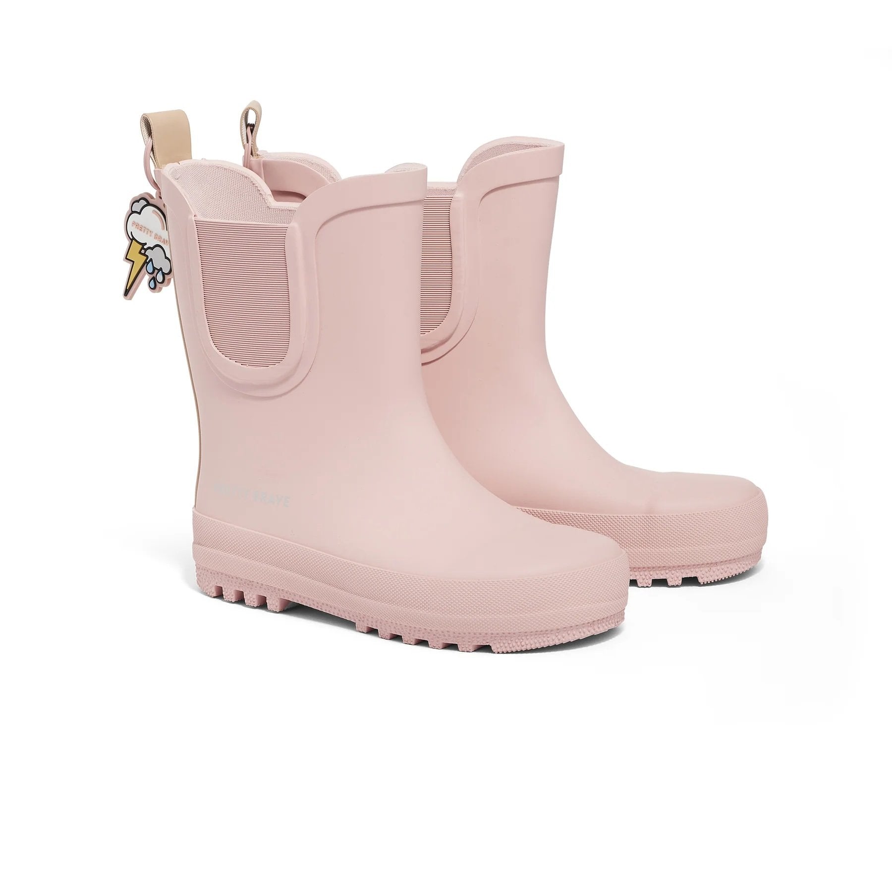 Pretty Brave ~ Puddle Boot | Blush