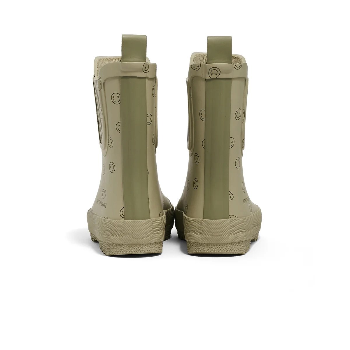 Pretty Brave ~ Puddle Boot Sage Smiley