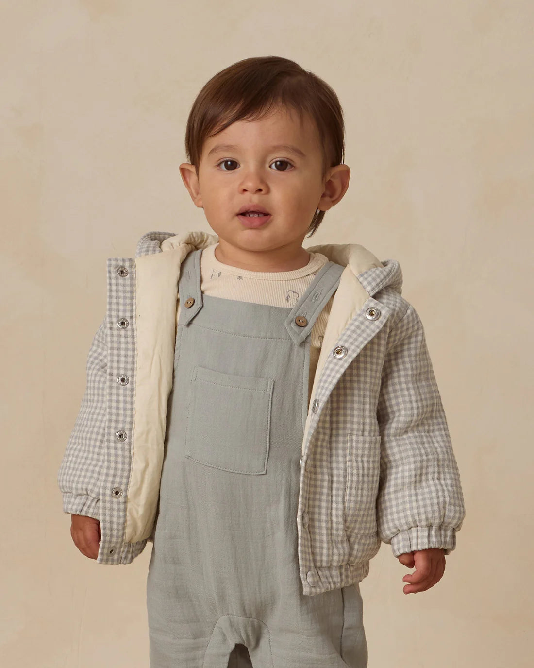 Baby Overall - Steel Blue