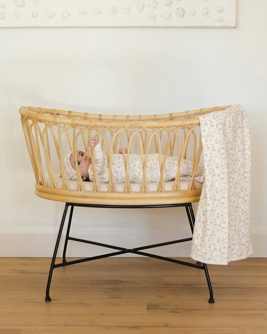 Zip Long Sleeve Sleeper Footie - French Garden