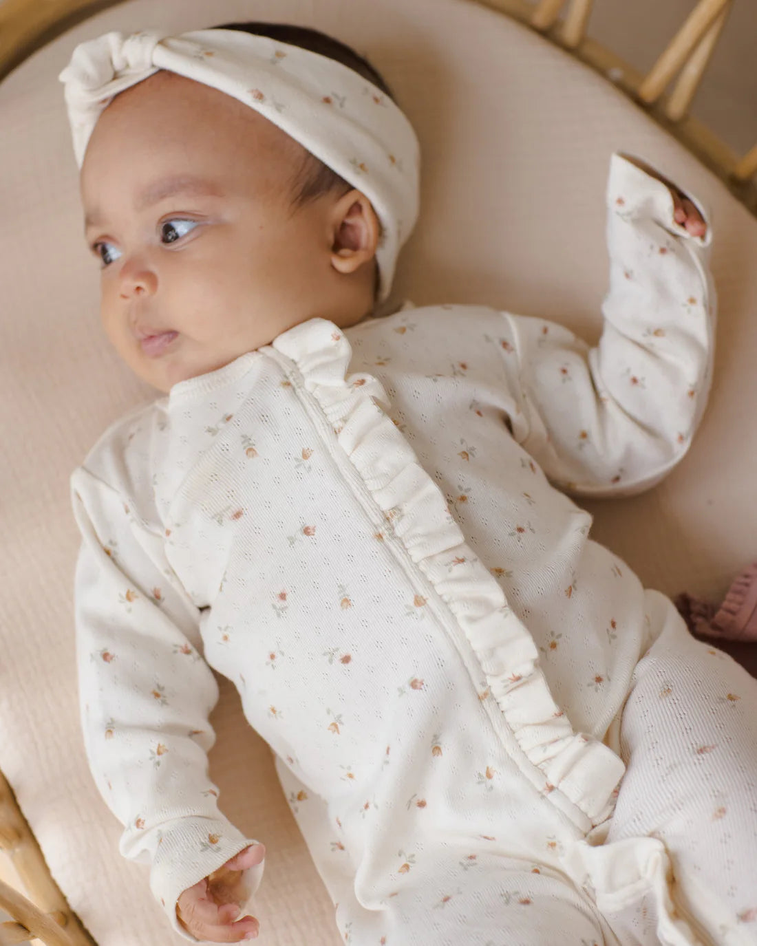 Ruffle Jumpsuit Petit Fleur