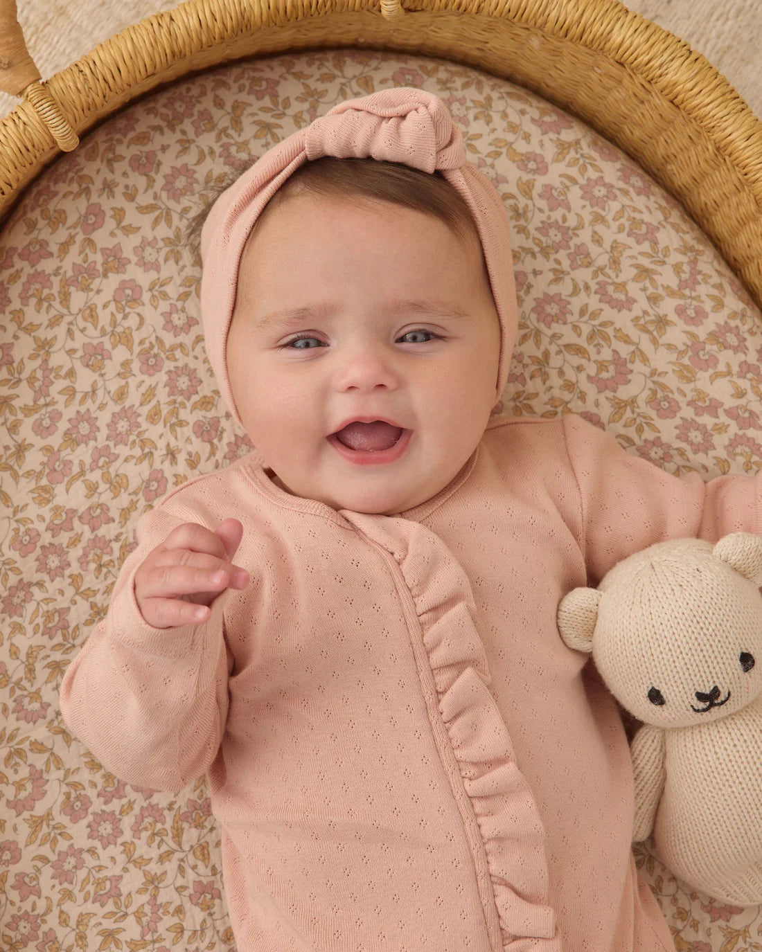 Ruffle Jumpsuit Melon