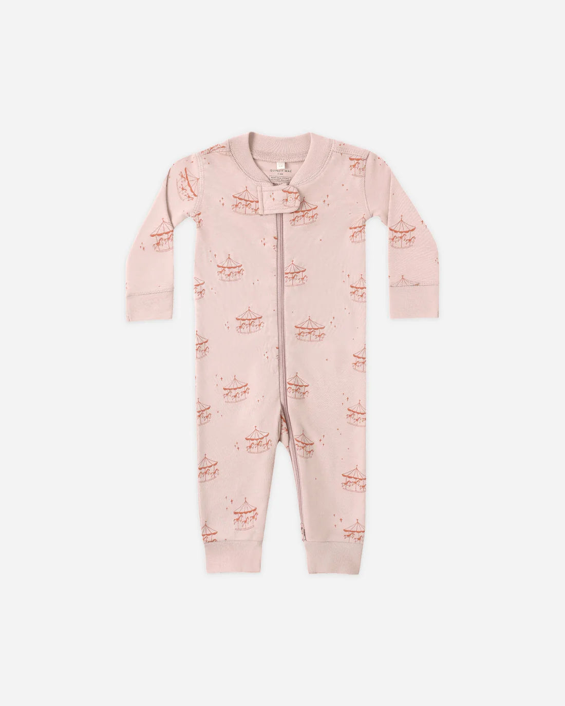 Zip Longsleeve Sleeper Carousel