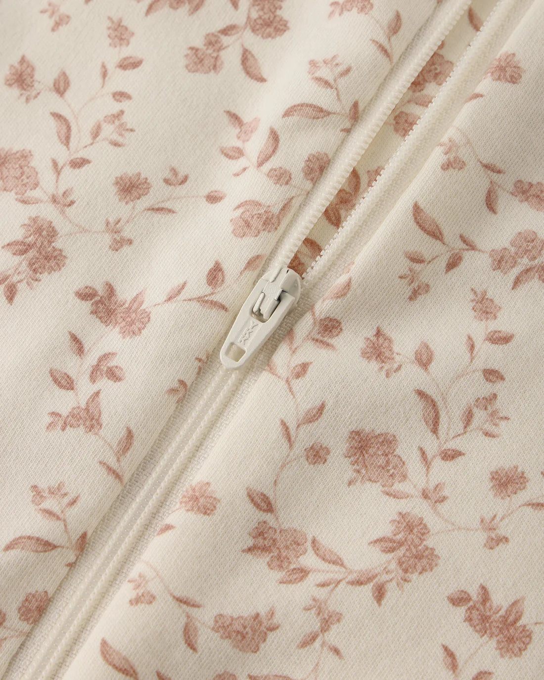 Zip Long Sleeve Sleeper Footie - French Garden
