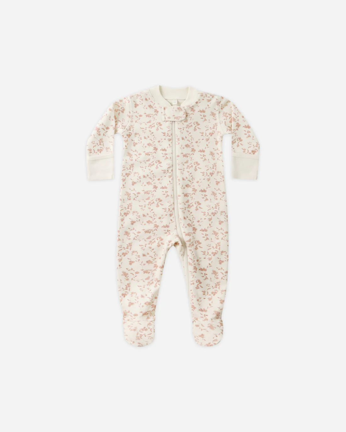 Zip Long Sleeve Sleeper Footie - French Garden