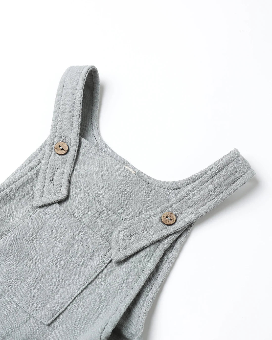 Baby Overall - Steel Blue