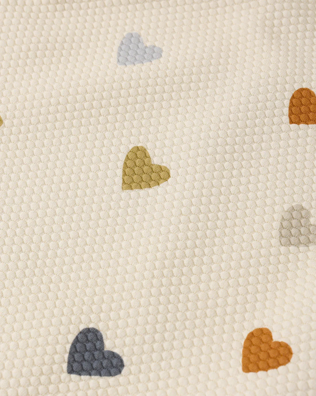 Scoop Back One-Piece Swimsuit | Confetti Hearts