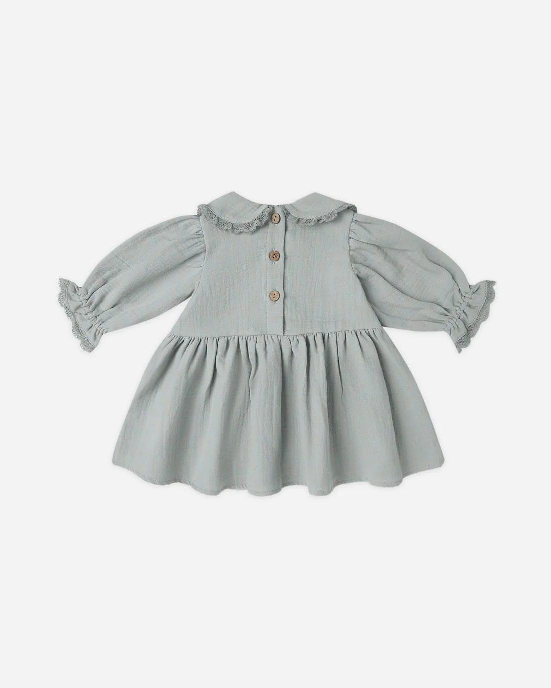 Marisol Dress - Steel Blue
