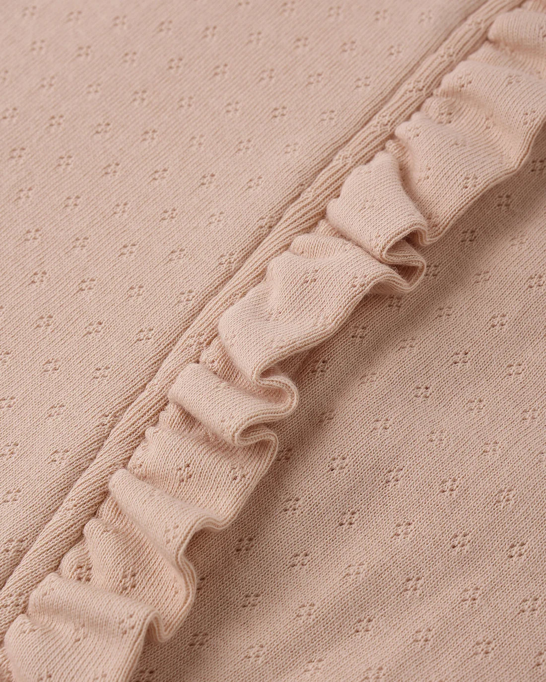 Ruffle Jumpsuit Melon