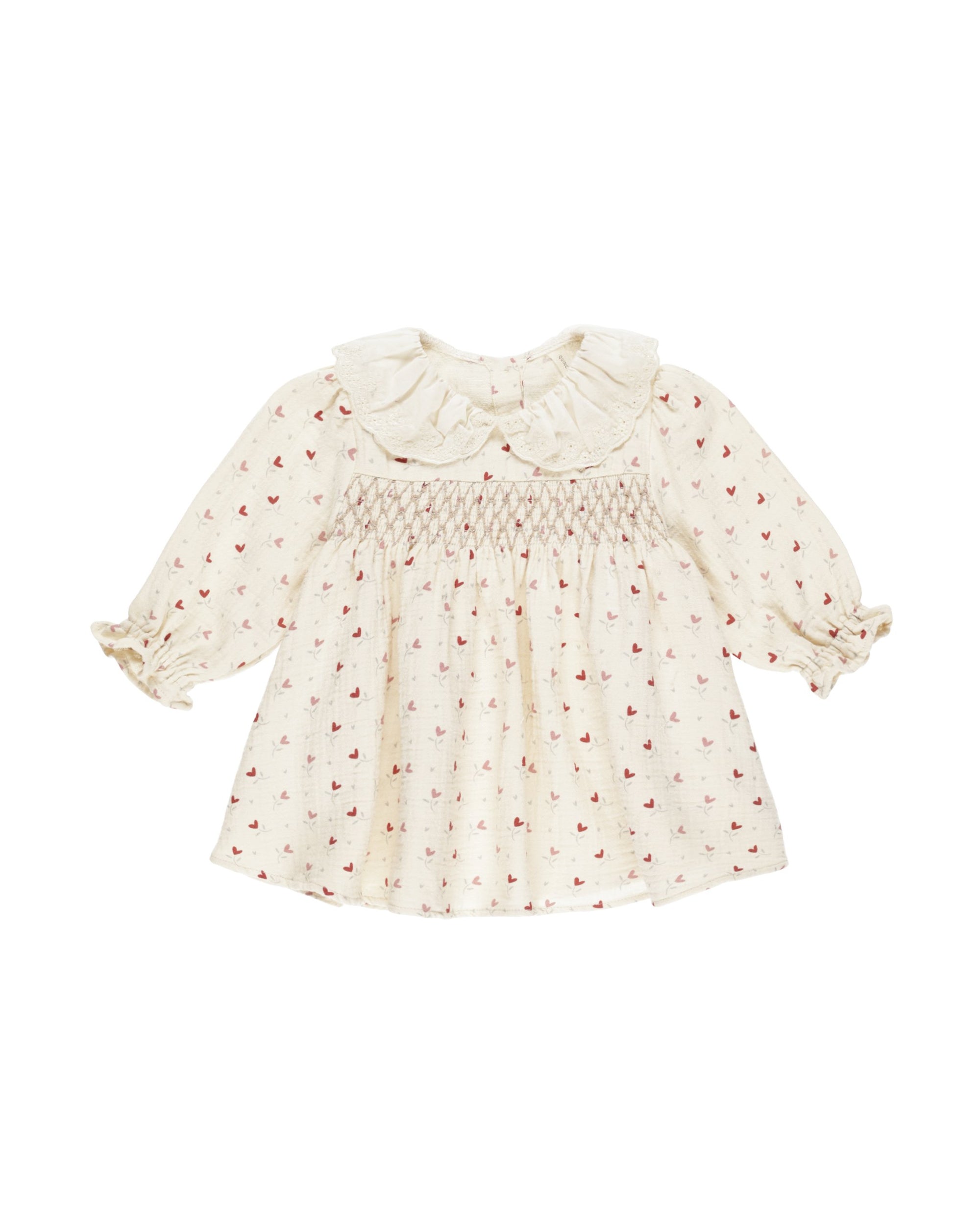 Quincy Mae ~ Callie Dress || Heart Ditsy