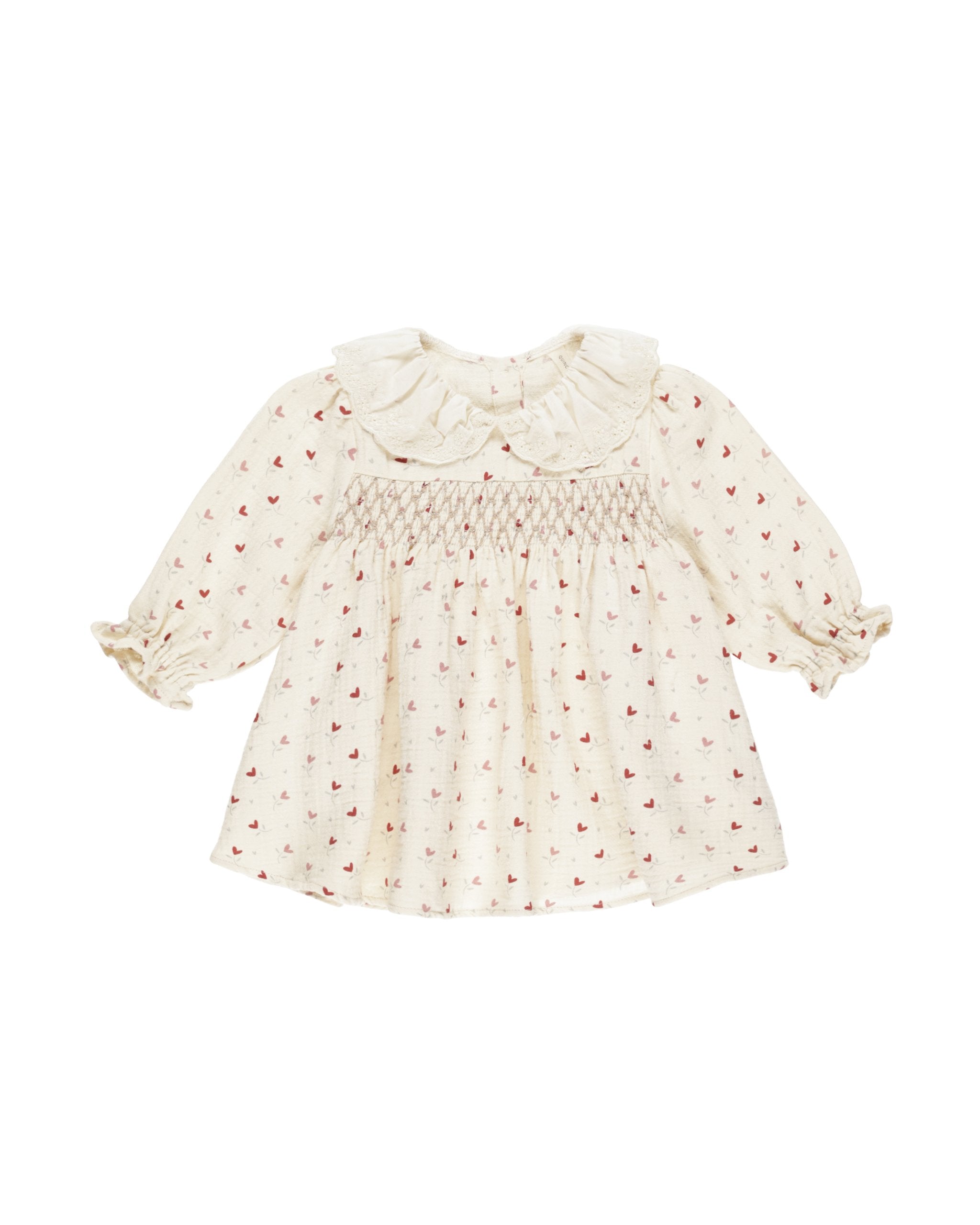 Quincy Mae ~ Callie Dress || Heart Ditsy