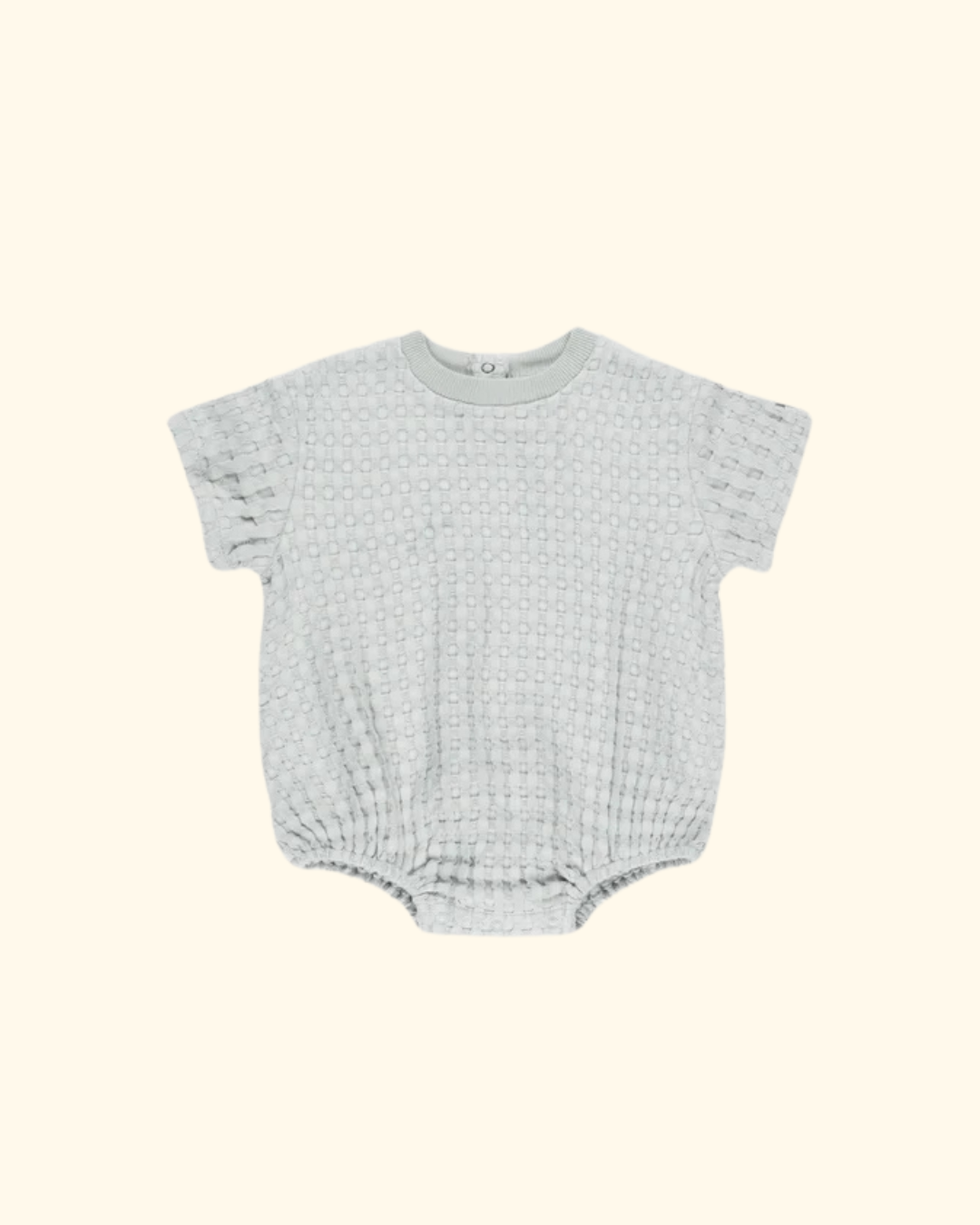 Quincy Mae ~ Relaxed Bubble Romper || Sky