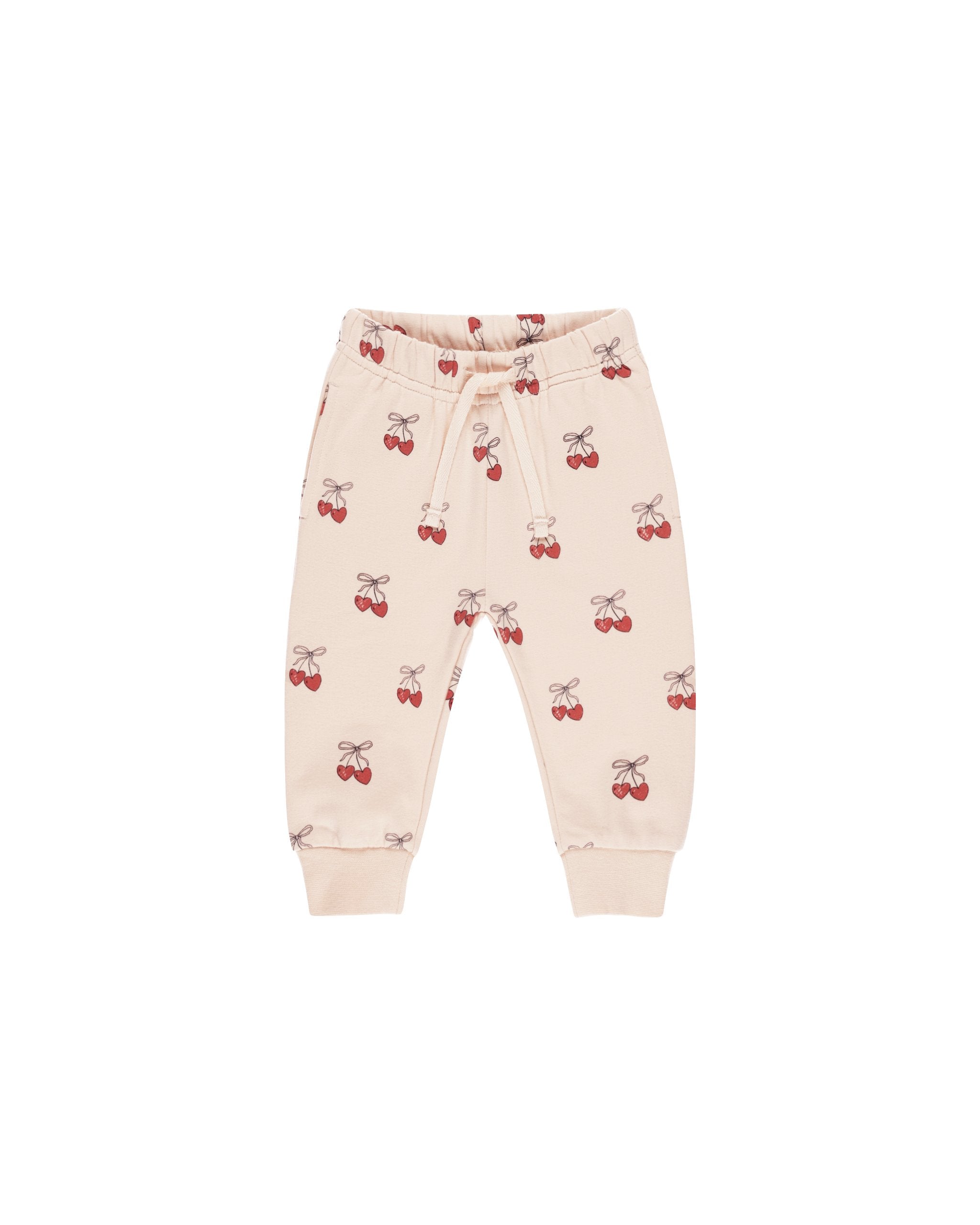 Quincy Mae ~ Relaxed Fleece Sweatpant || Mon Amour