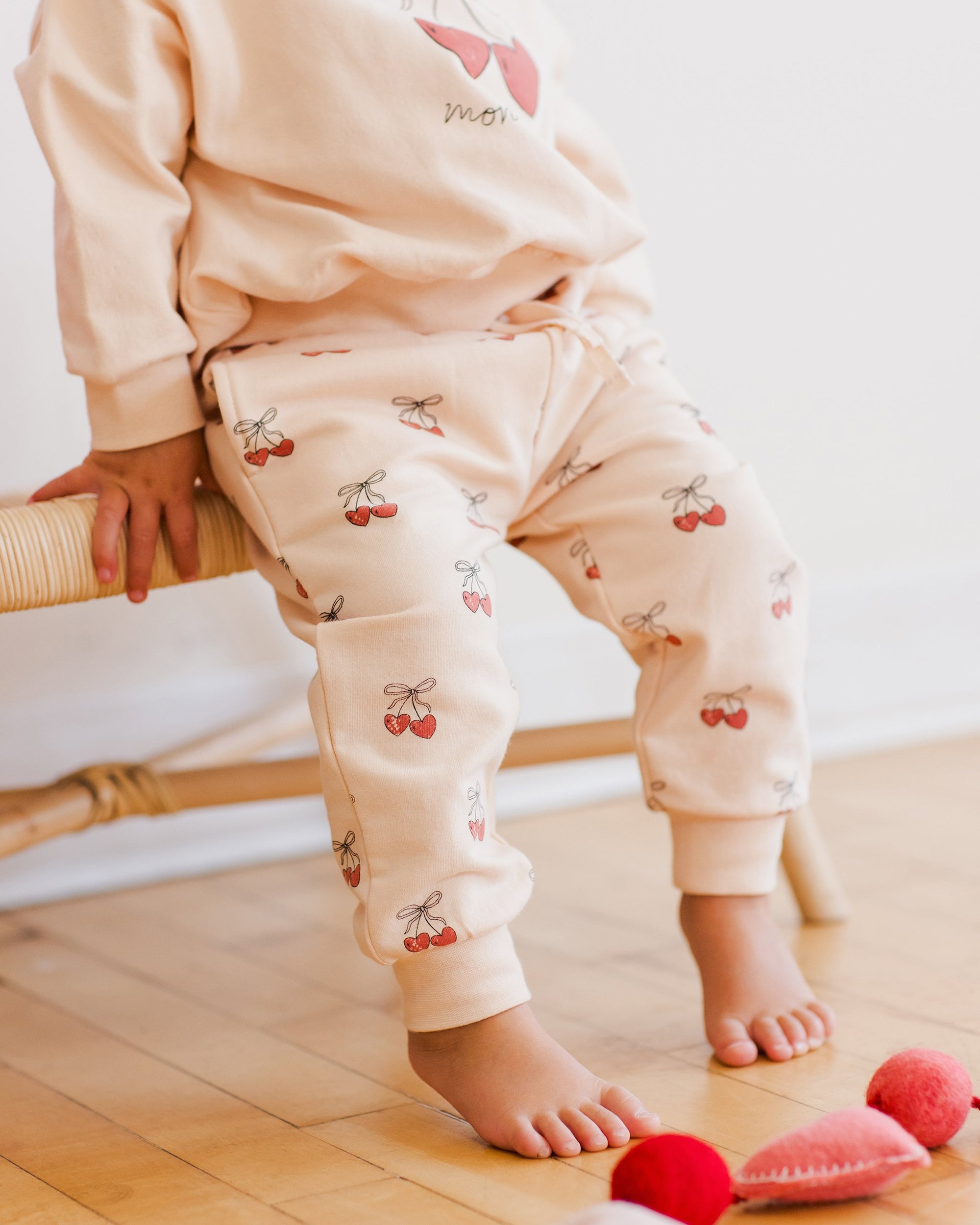 Quincy Mae ~ Relaxed Fleece Sweatpant || Mon Amour