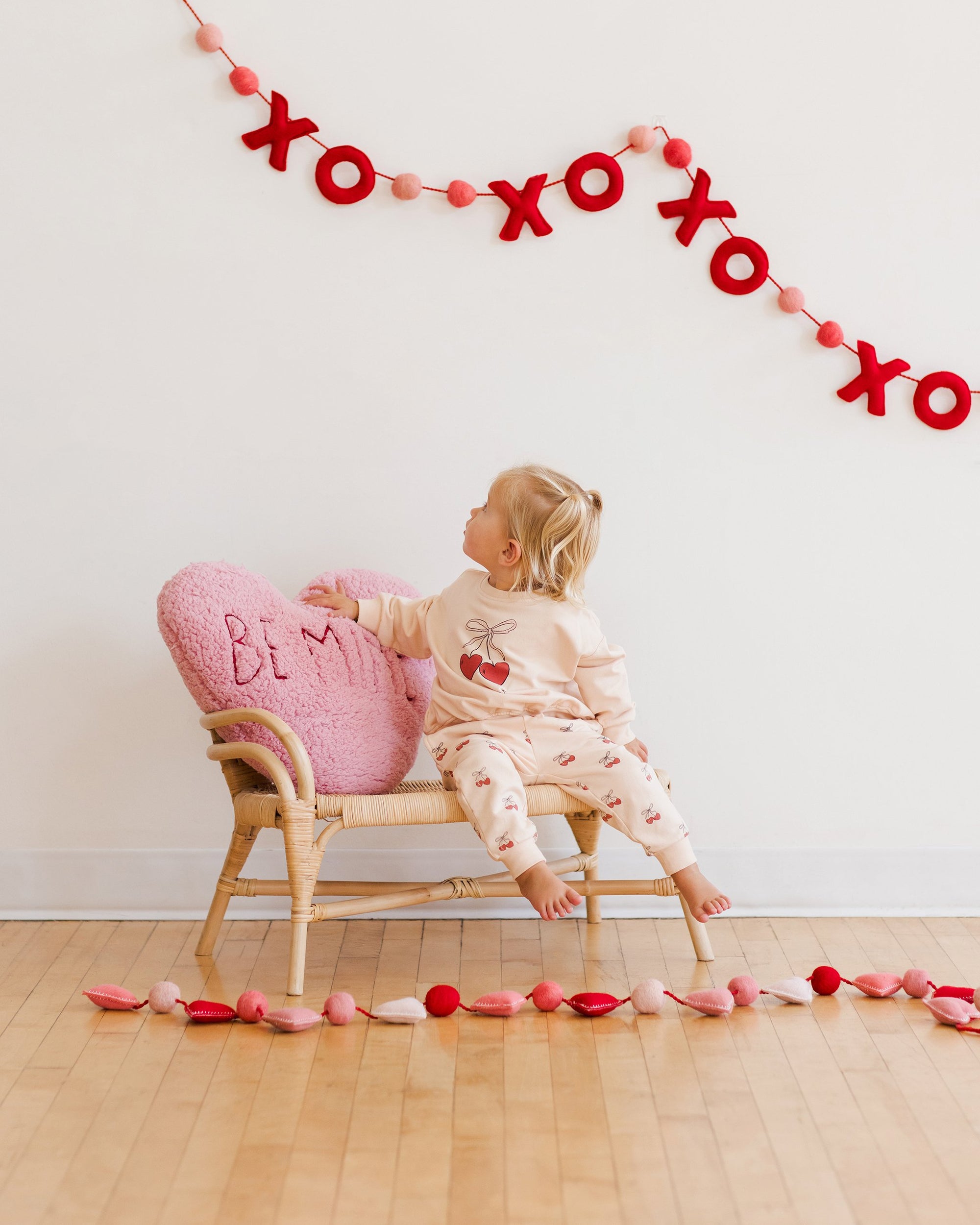 Quincy Mae ~ Relaxed Fleece Sweatpant || Mon Amour