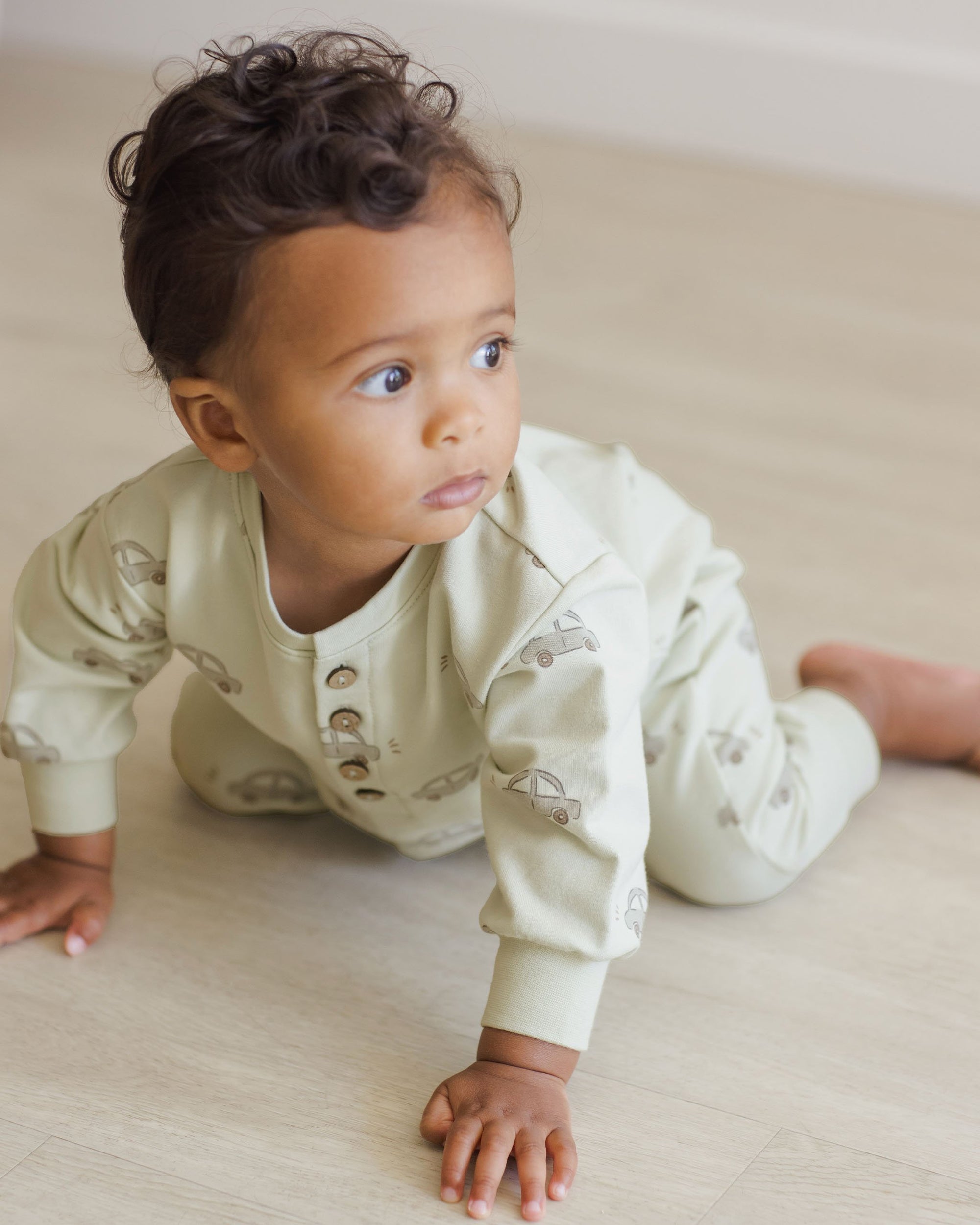 Quincy Mae ~ Relaxed Jumpsuit | Cars