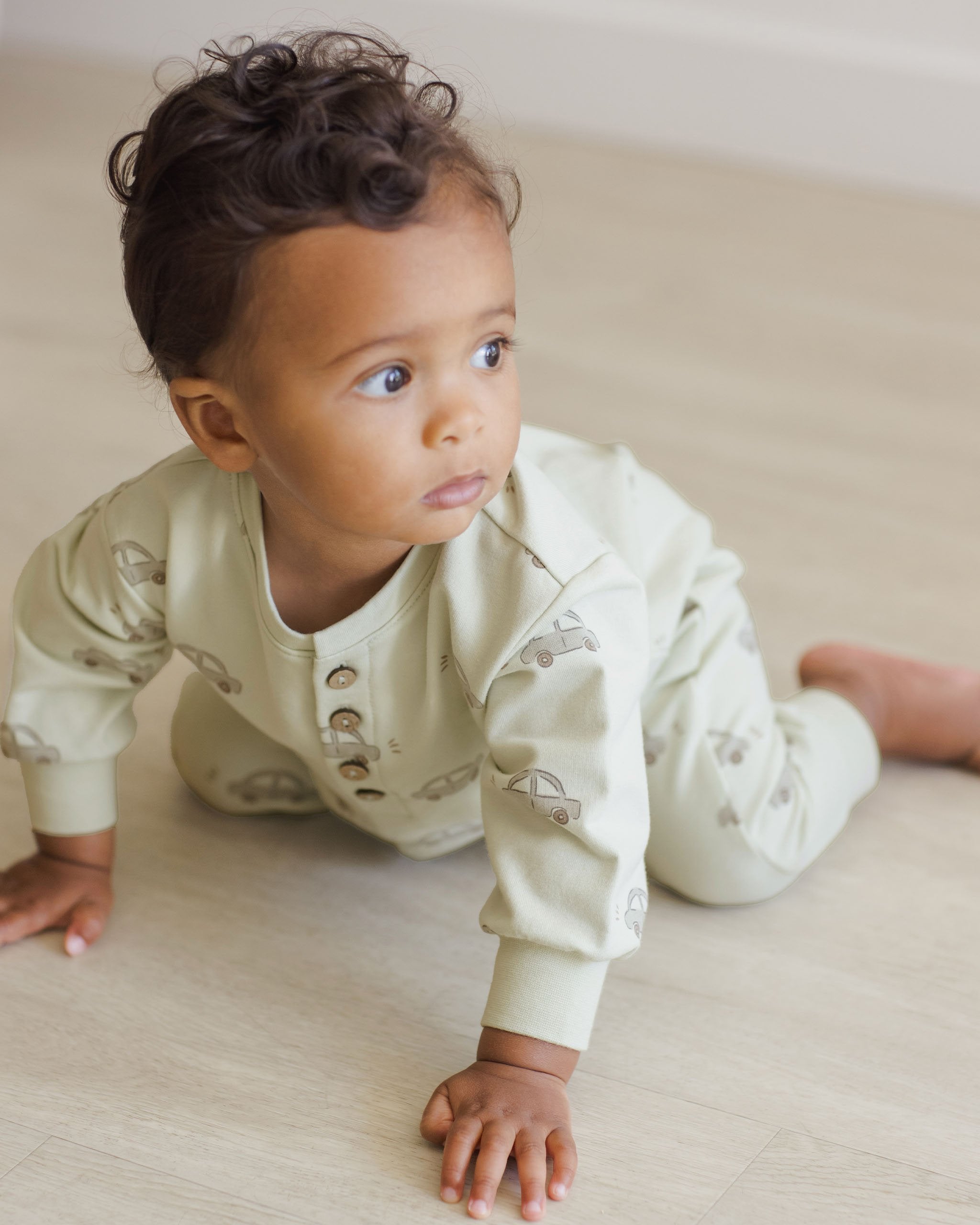 Quincy Mae ~ Relaxed Jumpsuit | Cars