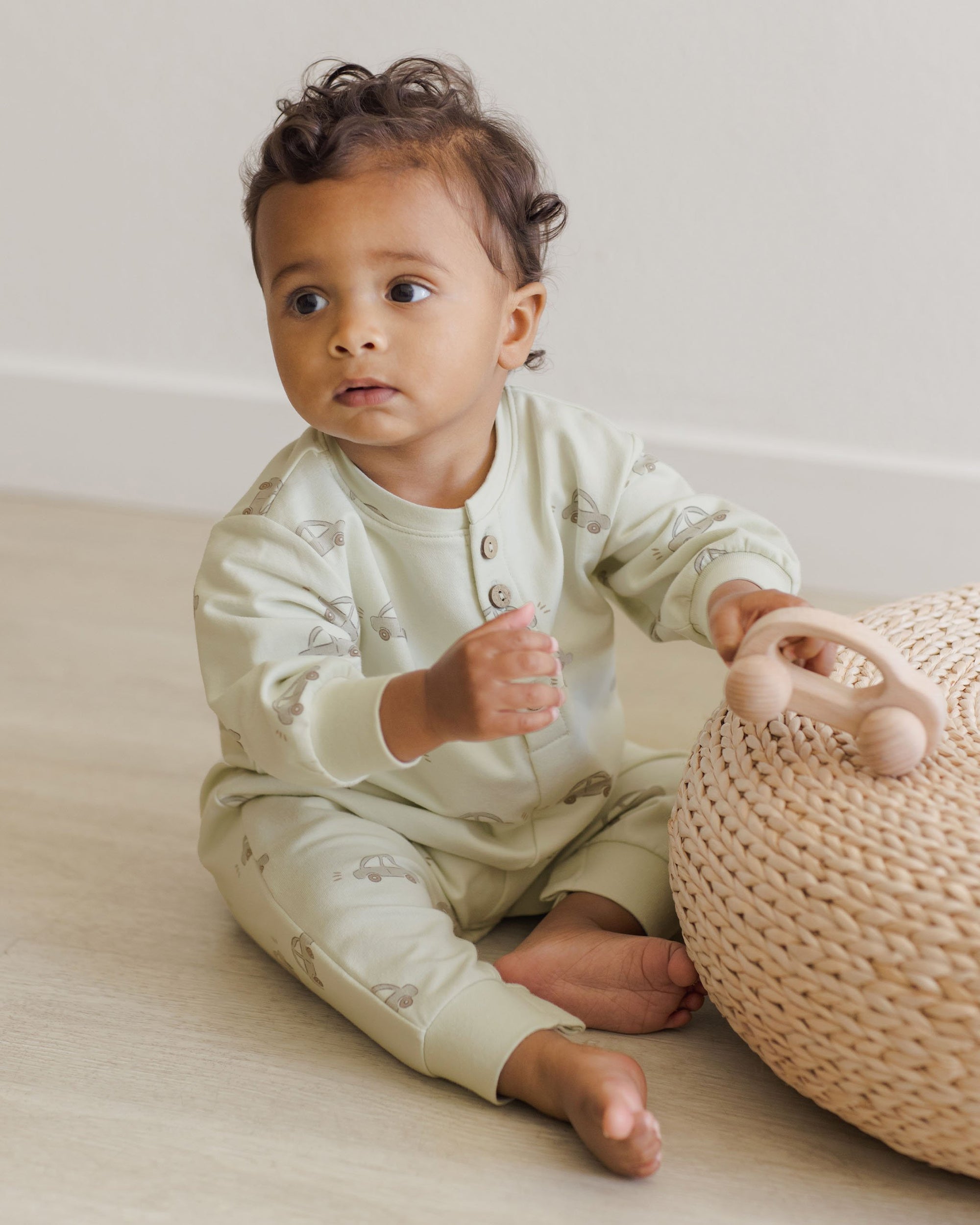 Quincy Mae ~ Relaxed Jumpsuit | Cars