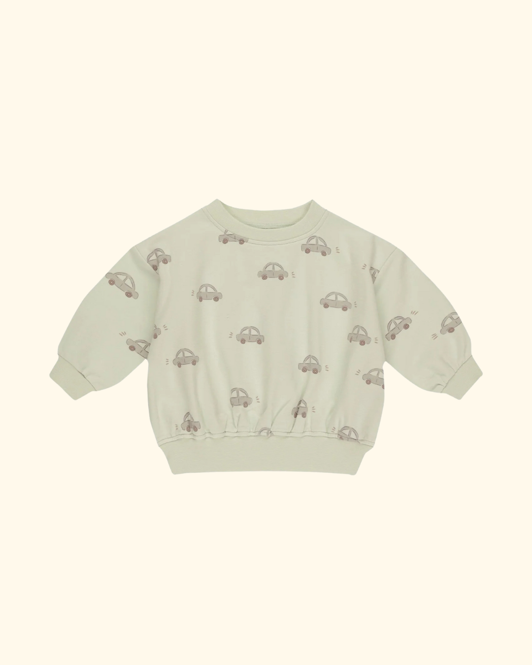 Quincy Mae ~ Relaxed Sweatshirt || Cars