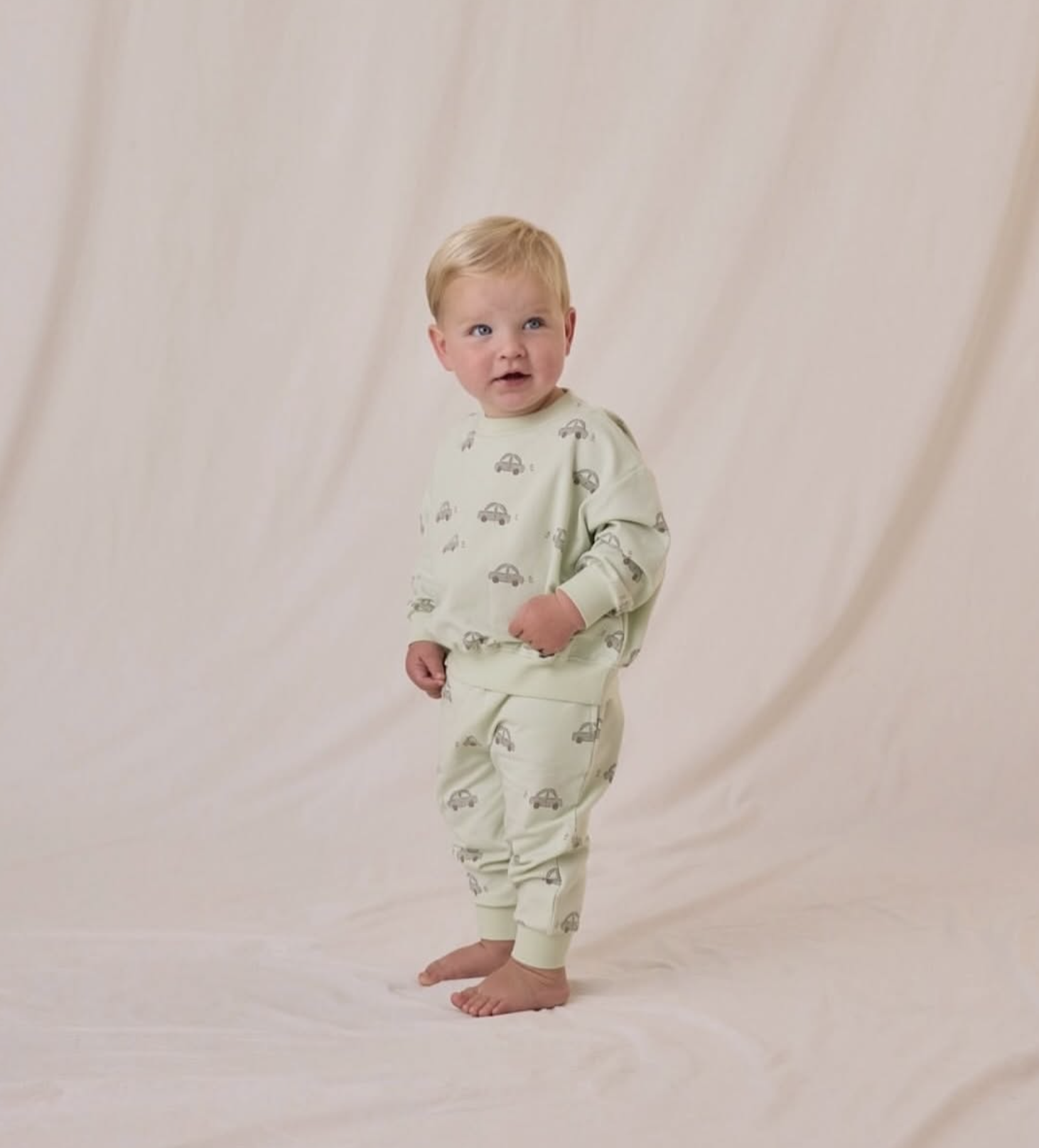 Quincy Mae ~ Relaxed Sweatshirt || Cars