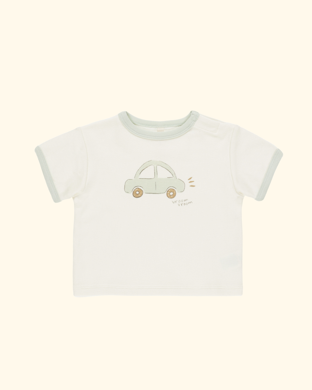 Quincy Mae ~ Ringer Tee Car
