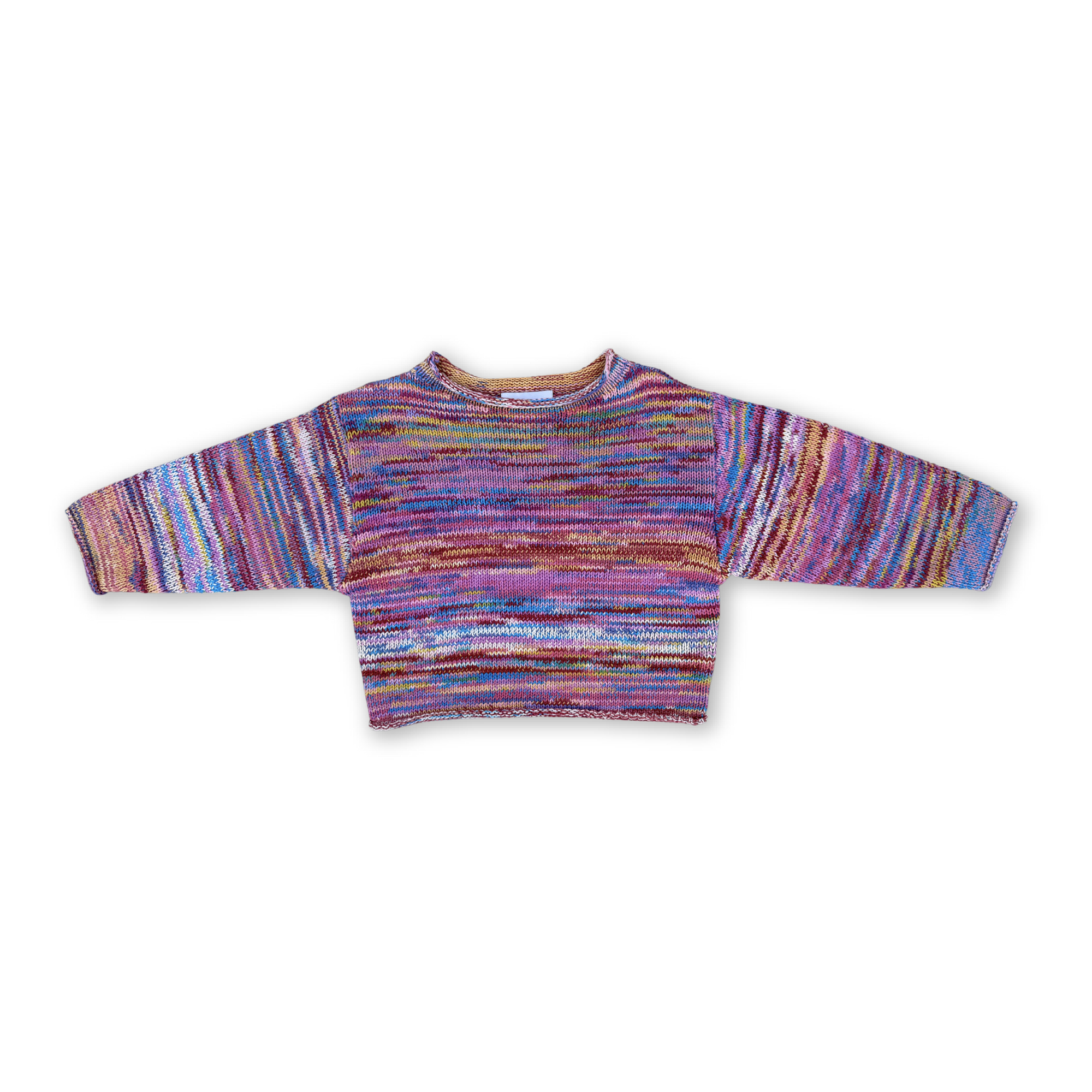 Knitted Pull Over - Rainbow