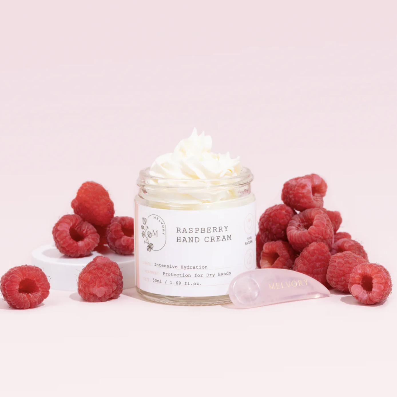 Melvory ~ Raspberry Hand Cream