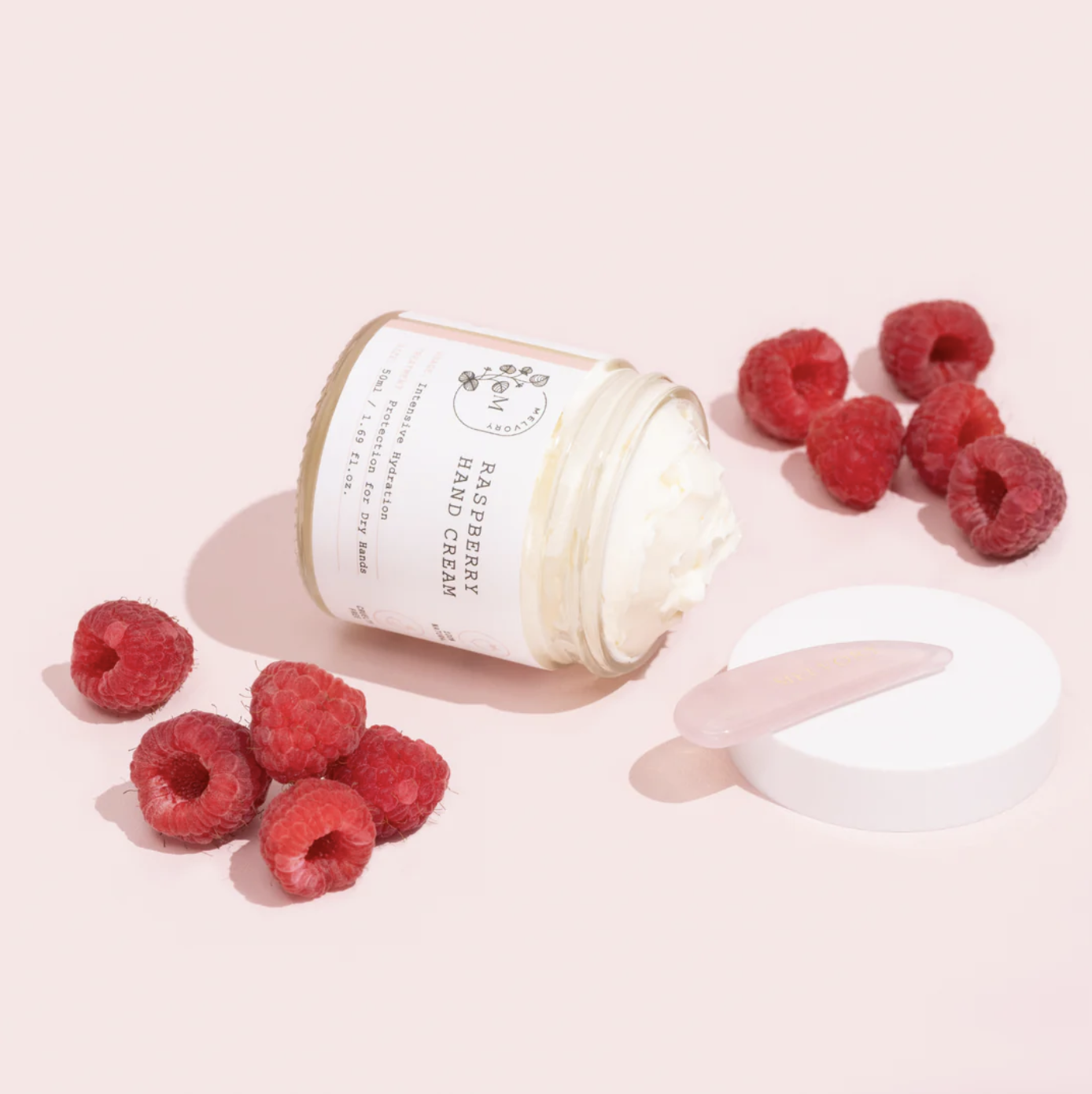 Melvory ~ Raspberry Hand Cream