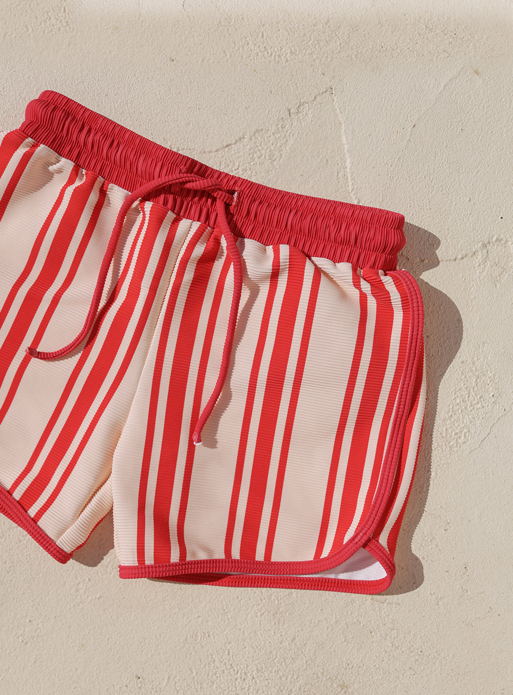 Stripe Swim Short
