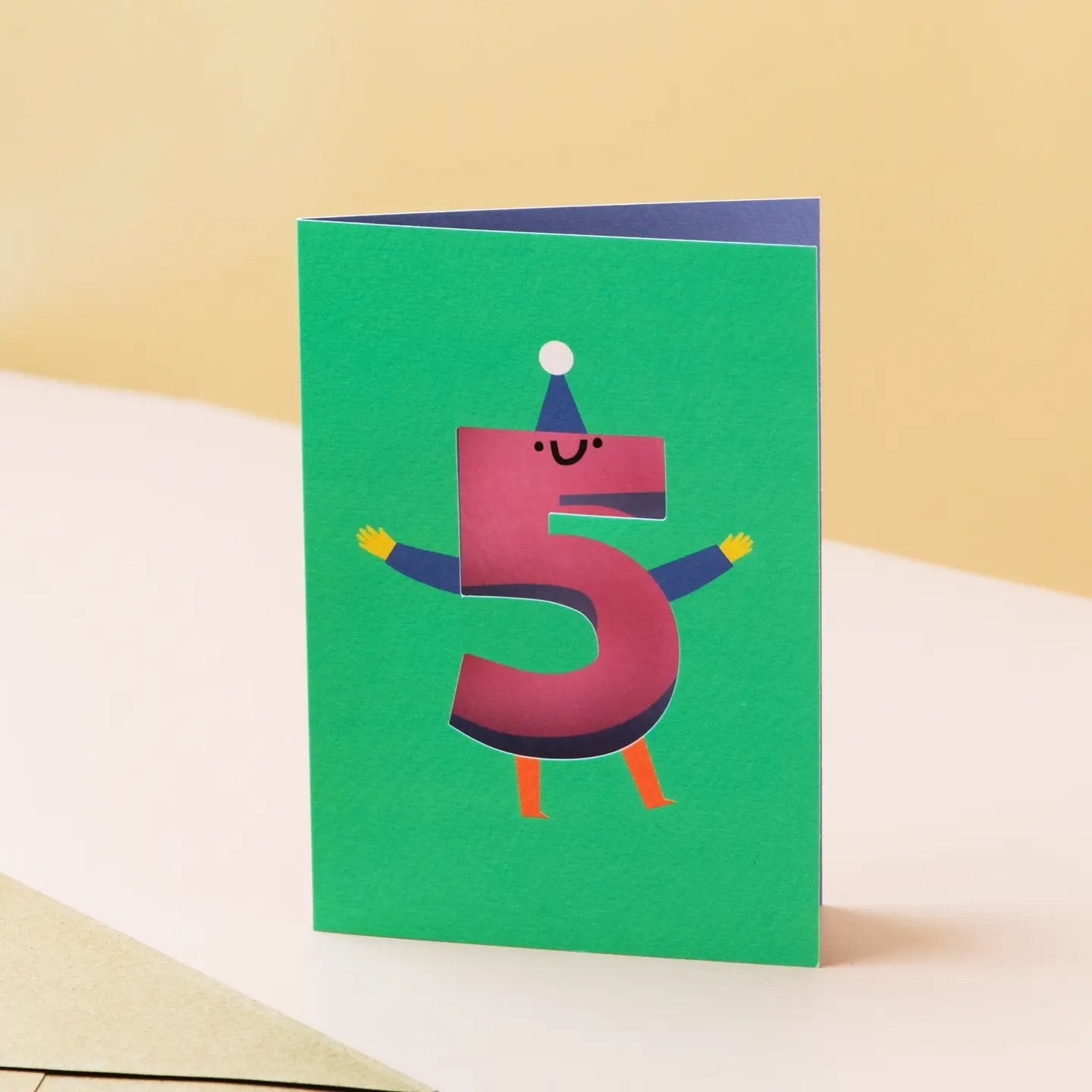 Rumble Cards ~ Age  5 - Die Cut
