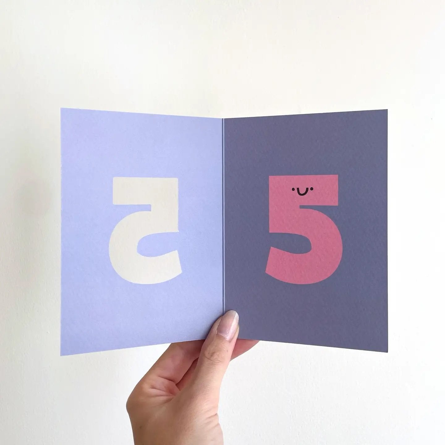 Rumble Cards ~ Age  5 - Die Cut