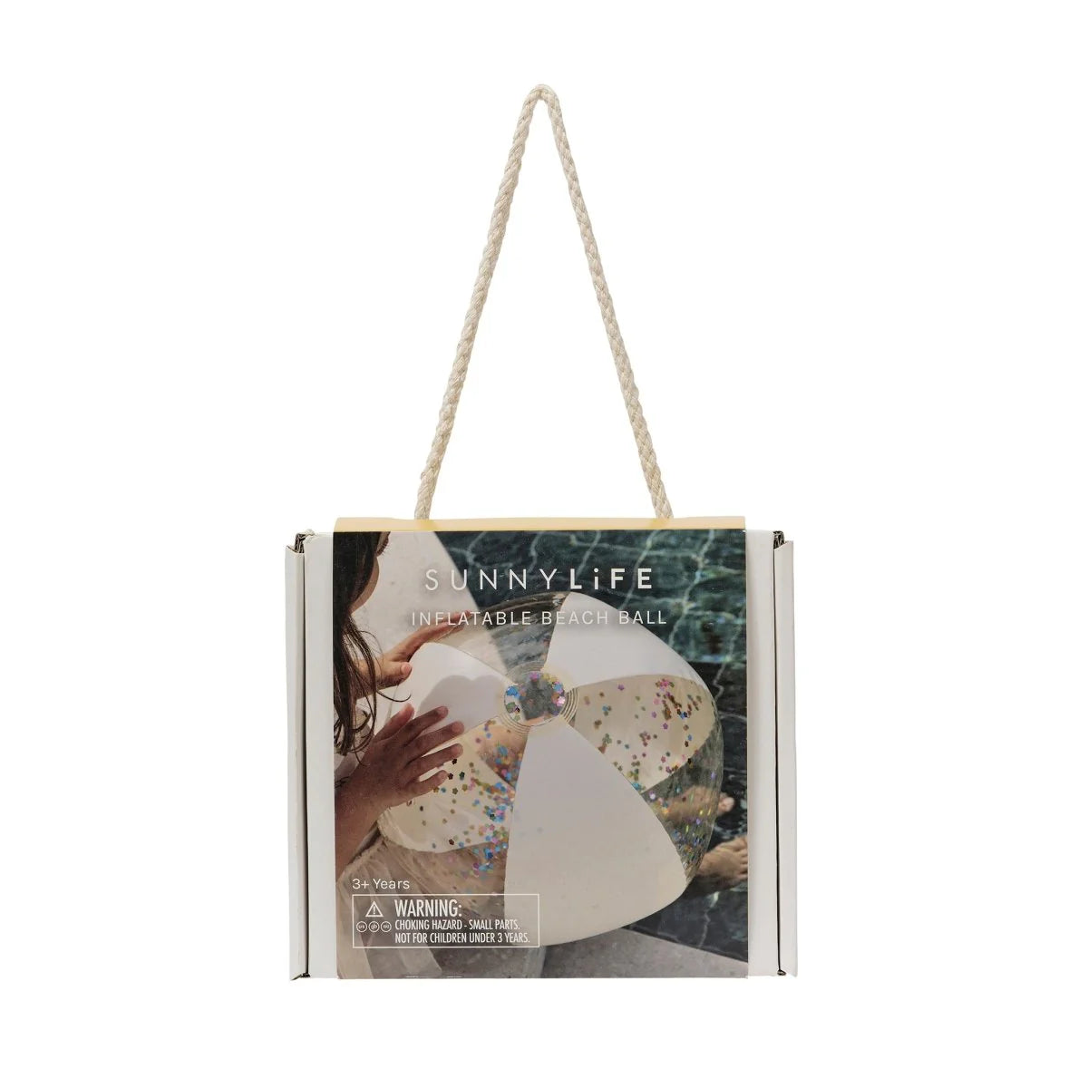 Inflatable Beach Ball - Cotton Candy