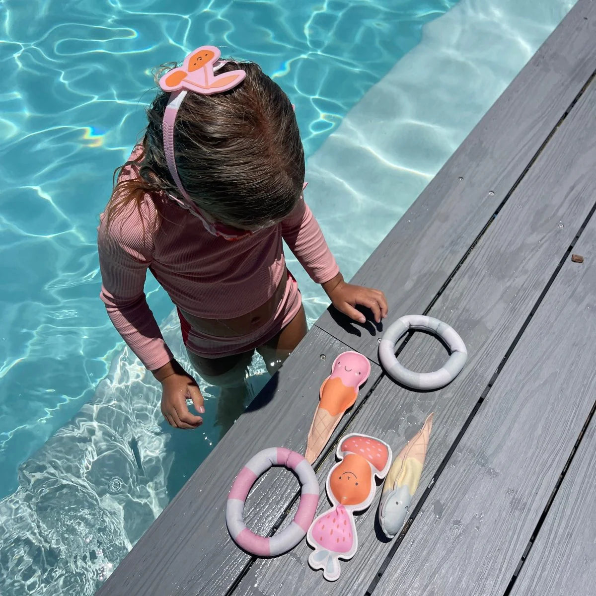 Dive Buddies - Cotton Candy