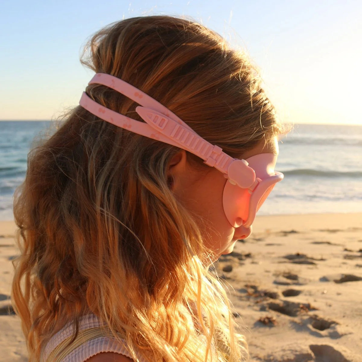 Kids Swim Mask - Cotton Candy