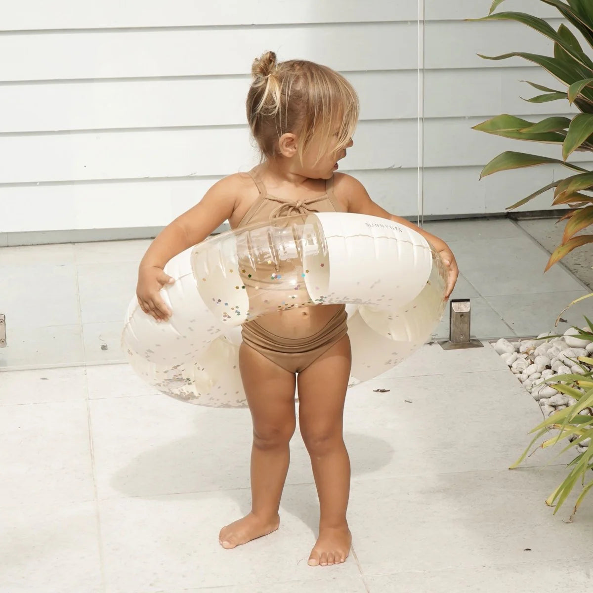 Mini Tube Pool Ring - Cotton Candy