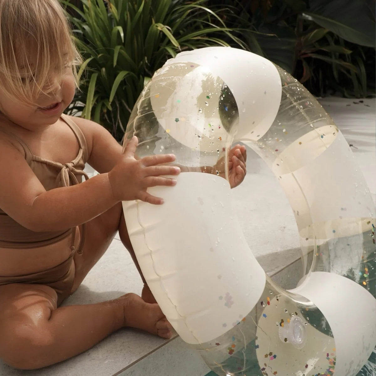 Mini Tube Pool Ring - Cotton Candy