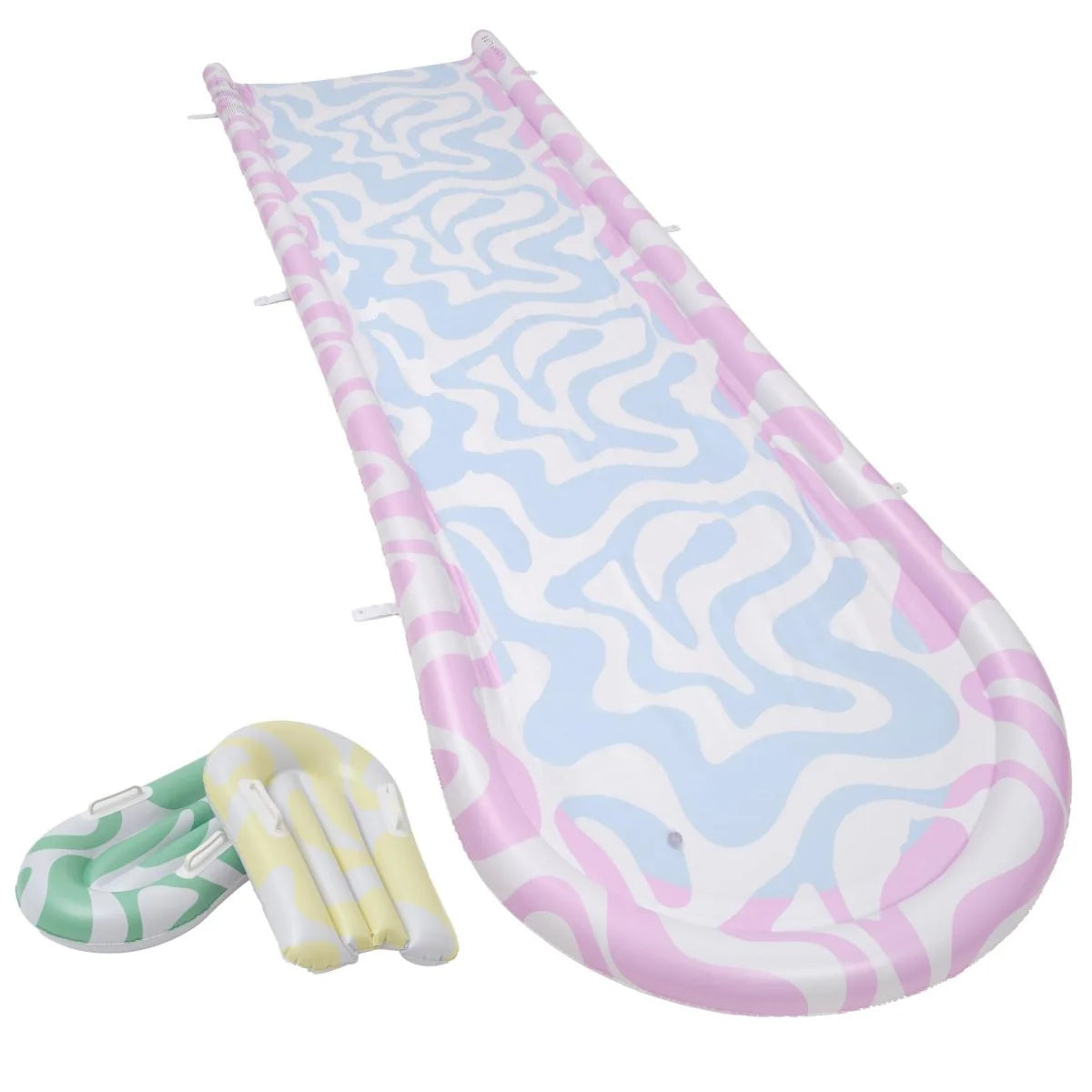 Slip & Slide Boogies Board Set - Poolside