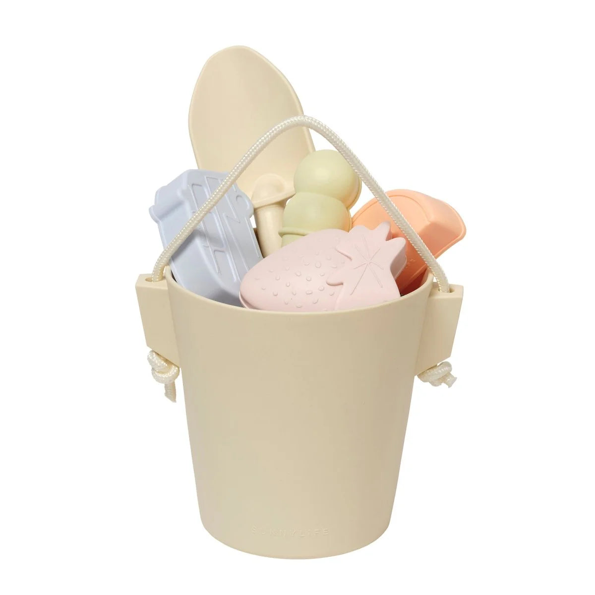 Silicone Bucket & Spade Set - Apple Sorbet