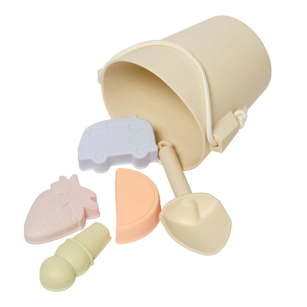 Silicone Bucket & Spade Set - Apple Sorbet