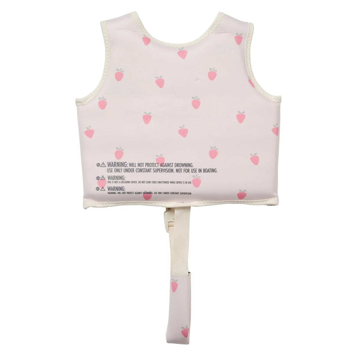 Kids Swim Vest - Strawberry Sunshine