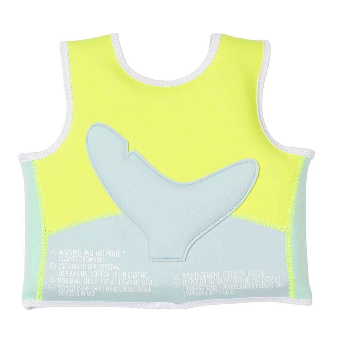 Kids Swim Vest - Salty the Shark